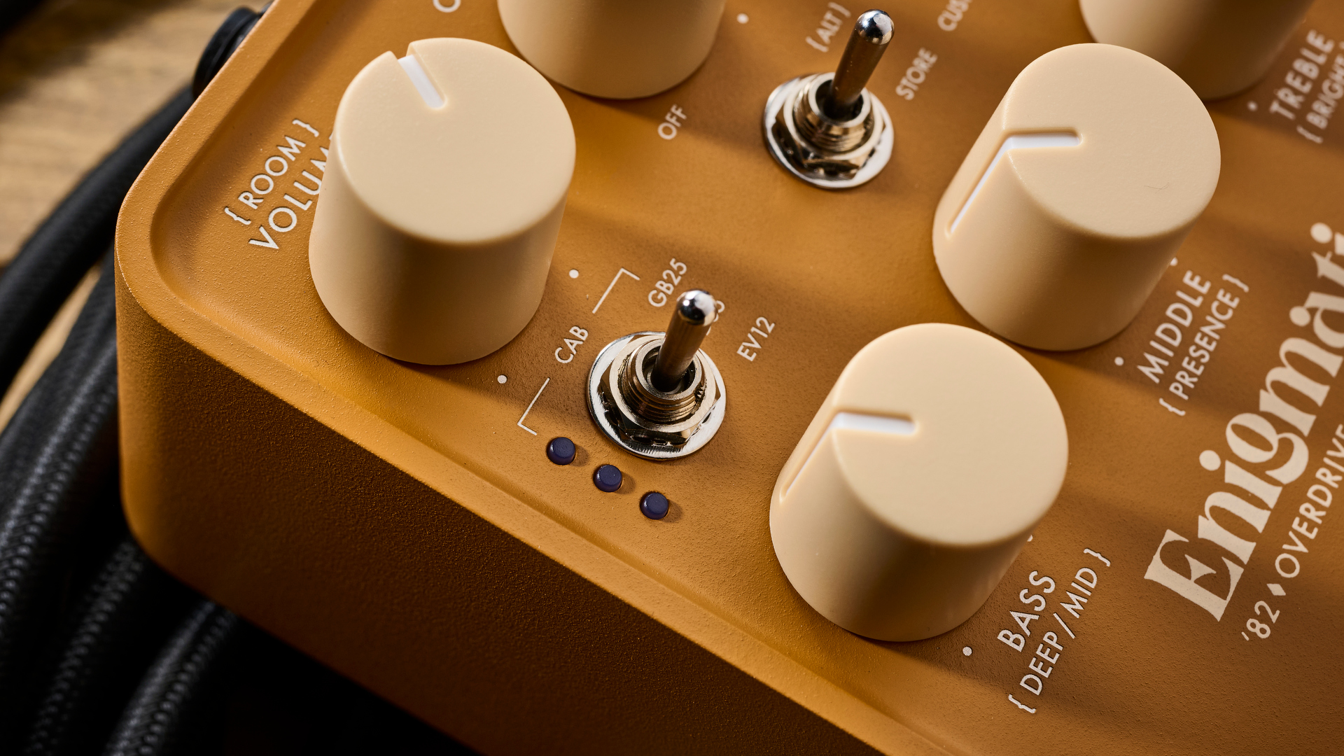 Universal Audio UAFX Enigmatic '82 Overdrive Special | Guitar World