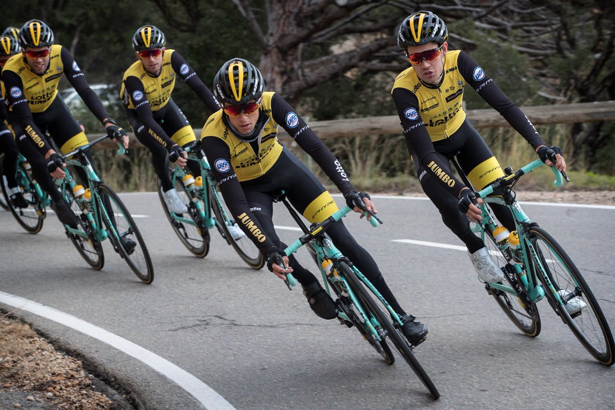 LottoNL-Jumbo unveil 2018 kit | Cyclingnews
