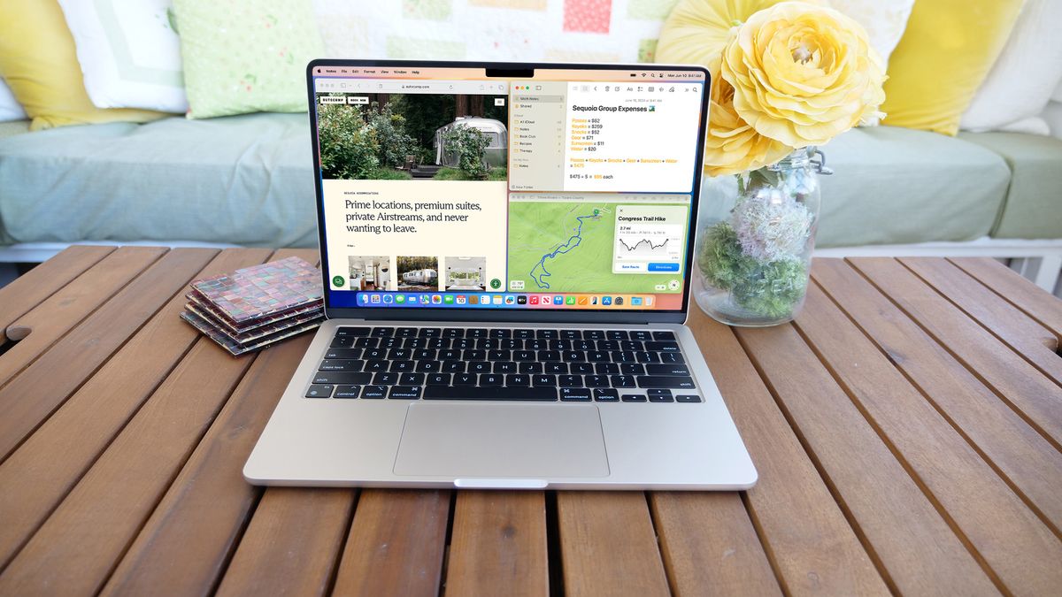 I tried the macOS Sequoia public beta — I've never been more