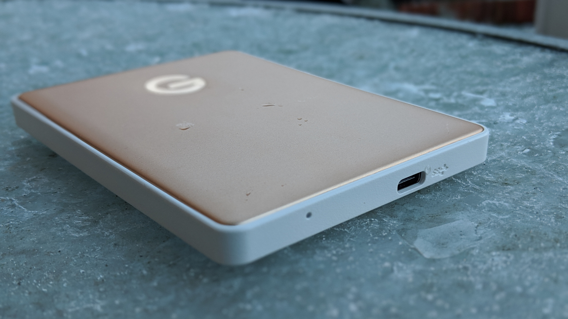 G-Technology G-Drive mobile USB-C 2TB portable hard disk drive