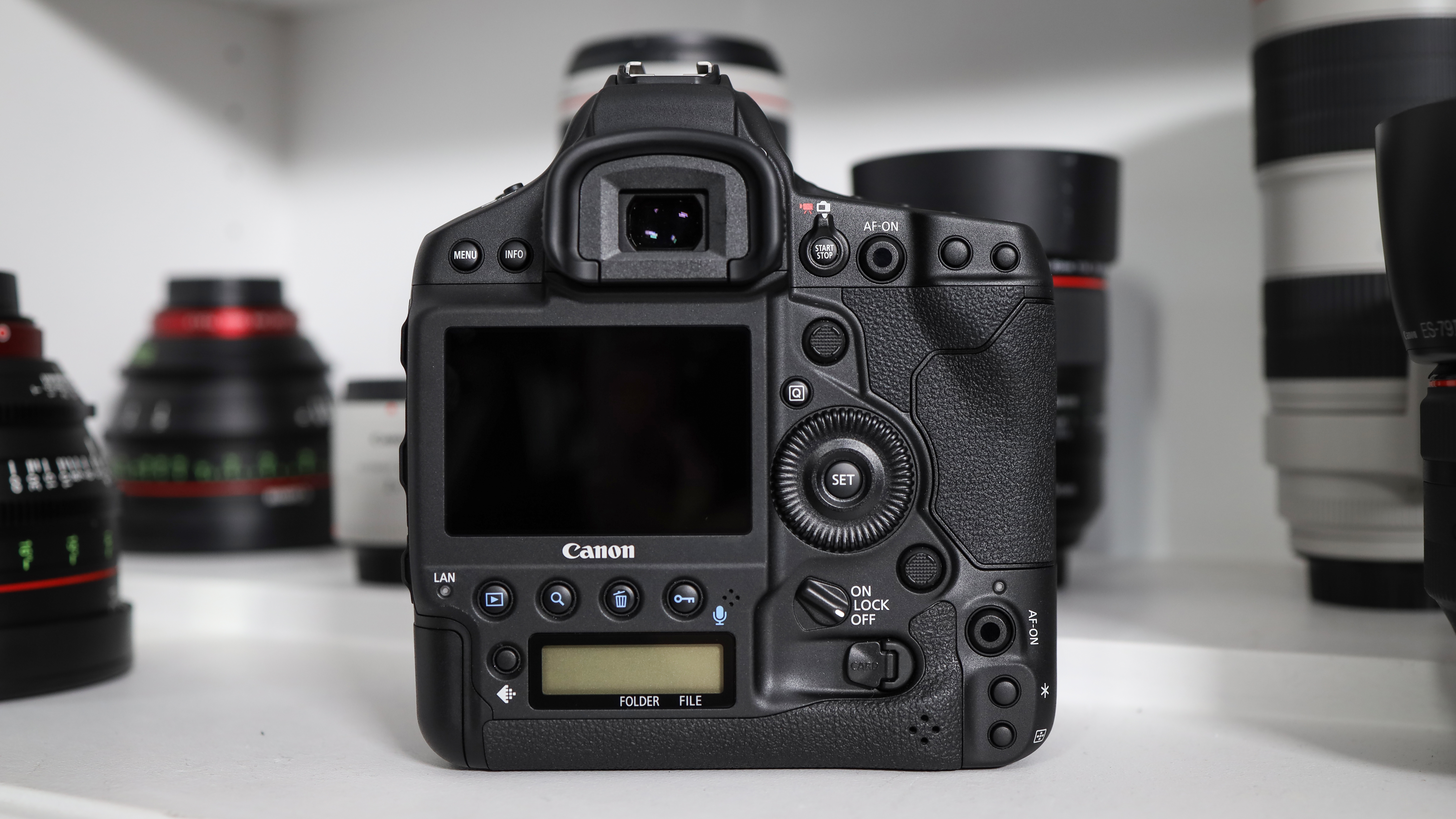 Canon EOS-1D X Mark III announced: 