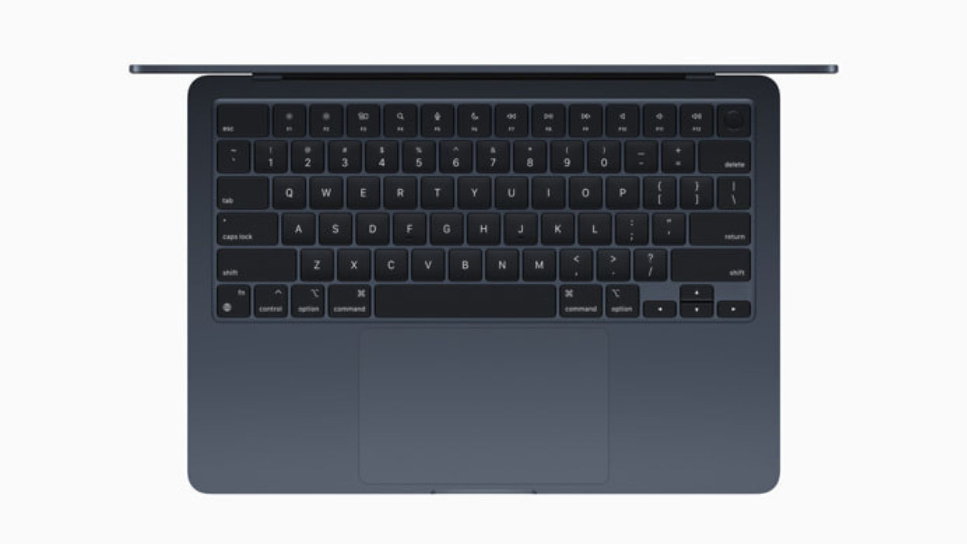 The new Midnight M3 MacBook Air won't be as much of a fingerprint