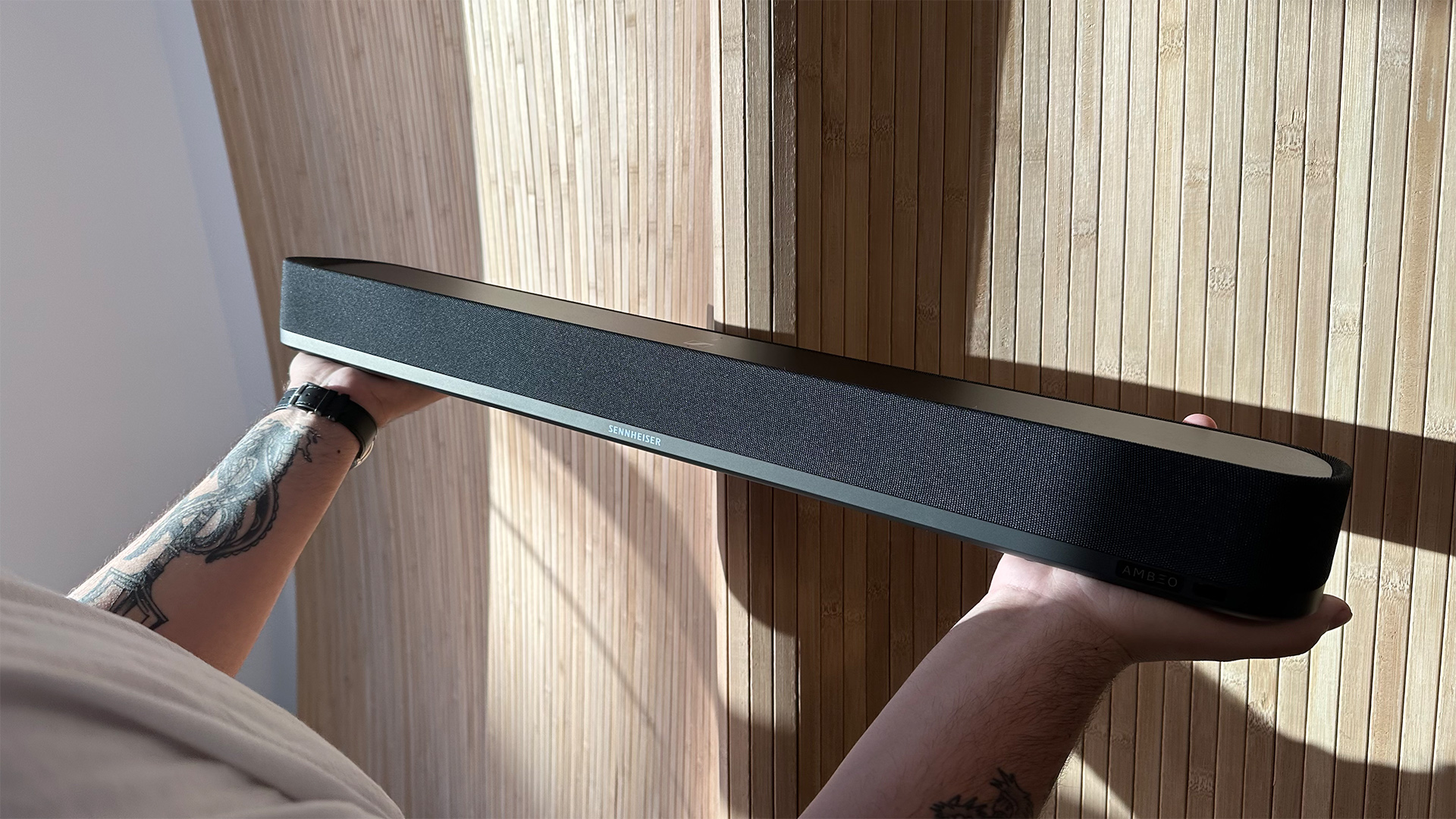 Sennheiser Ambeo Soundbar Mini review: Sennheiser's smallest