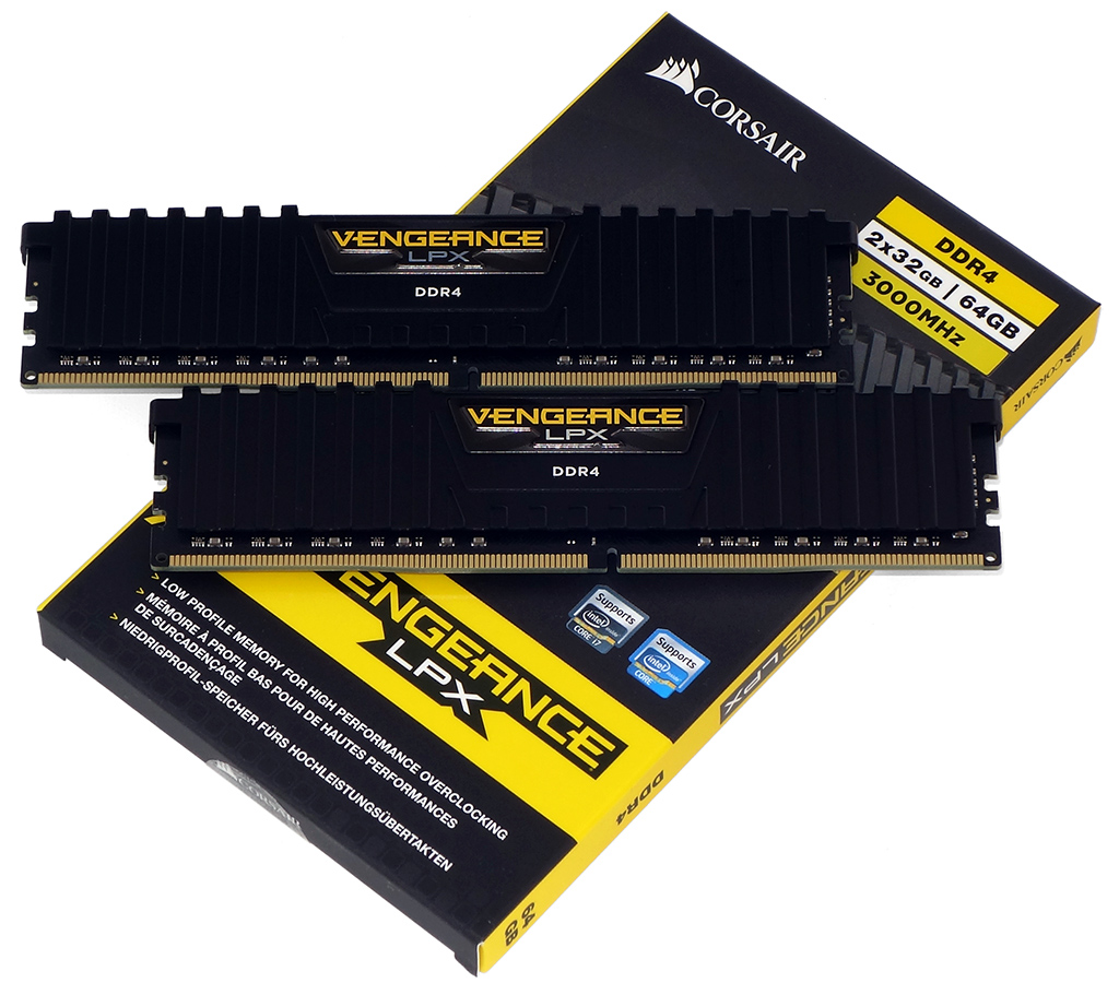 Corsair Vengeance LPX DDR4-3000 Review: 2x32GB Arrives - Tom's