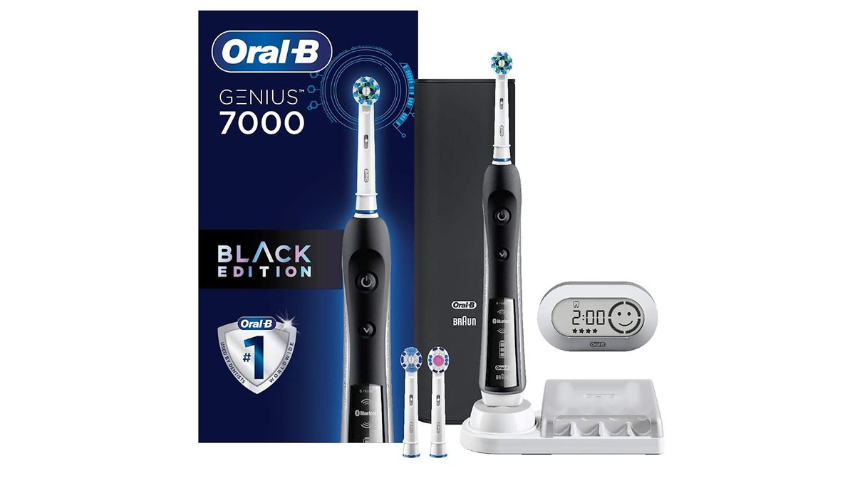 Save $32 on this Oral-B 7000 SmartSeries Electric Toothbrush this