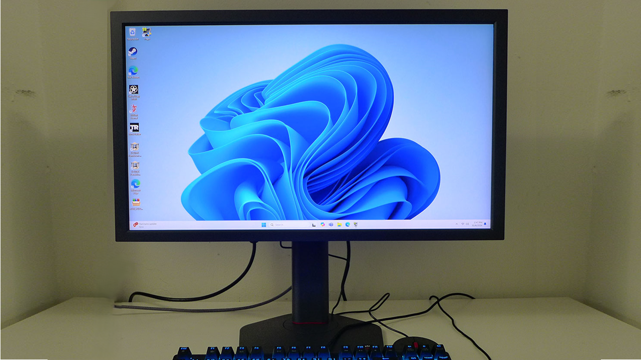 BenQ Zowie XL2566X+ 400 Hz 25-inch gaming monitor review: Raw