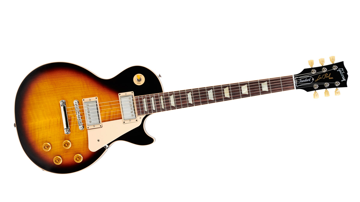 Gibson Les Paul Standard '50s review | MusicRadar