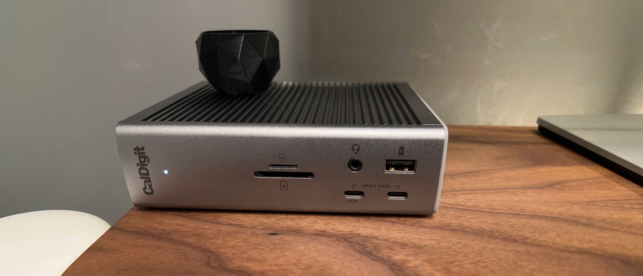 CalDigit TS4 Thunderbolt Dock review | TechRadar