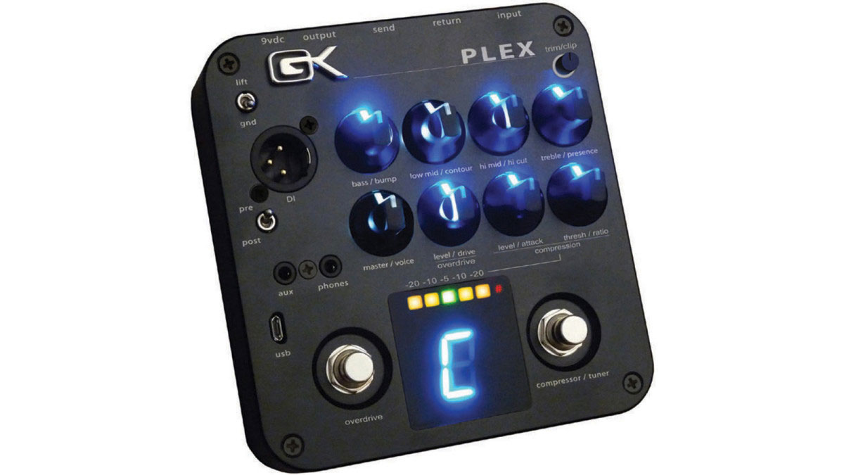 Gallien Krueger Plex Preamp review | Guitar World