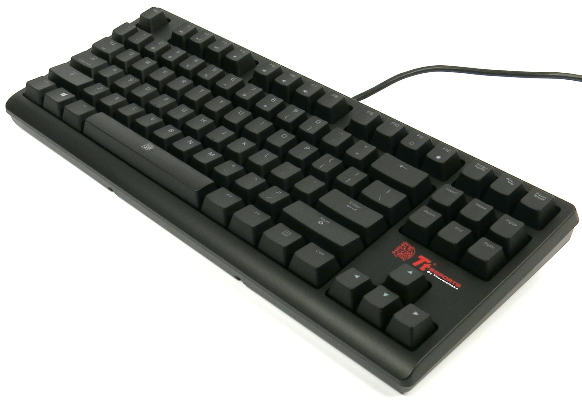 Tt eSports by Thermaltake Poseidon ZX Mechanical Keyboard Review