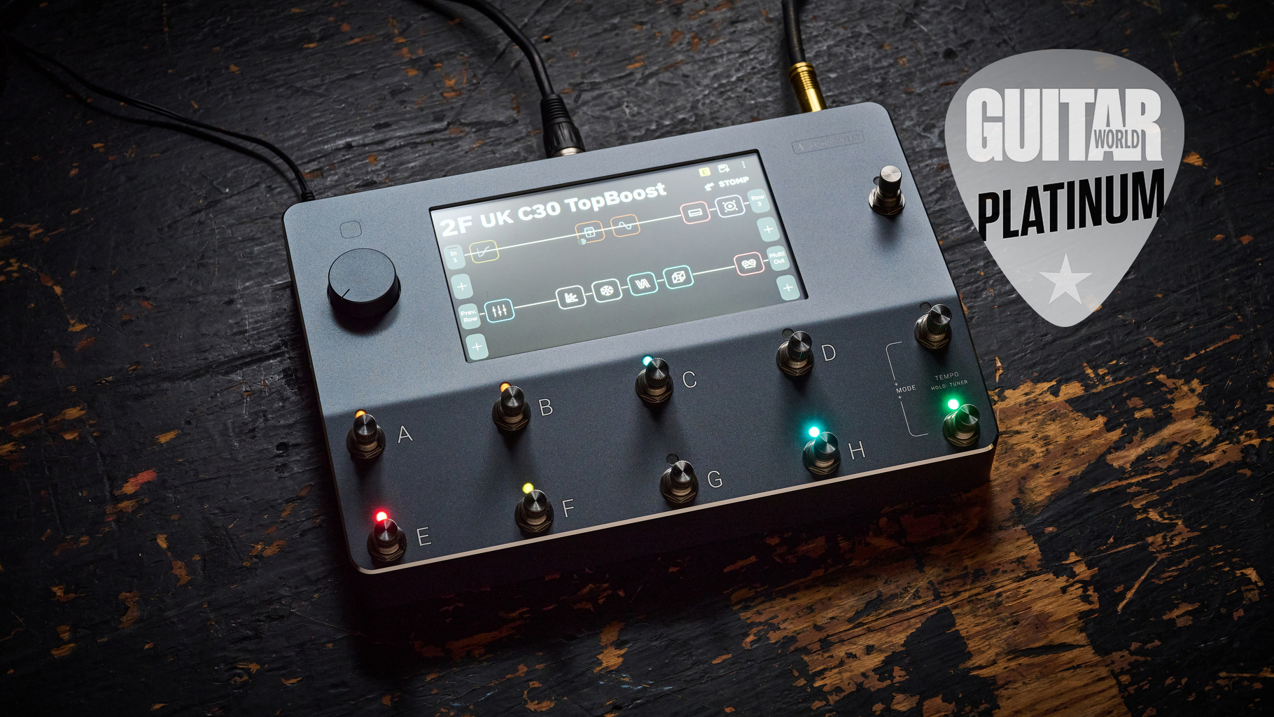Kemper Profiler Stage review | Guitar World