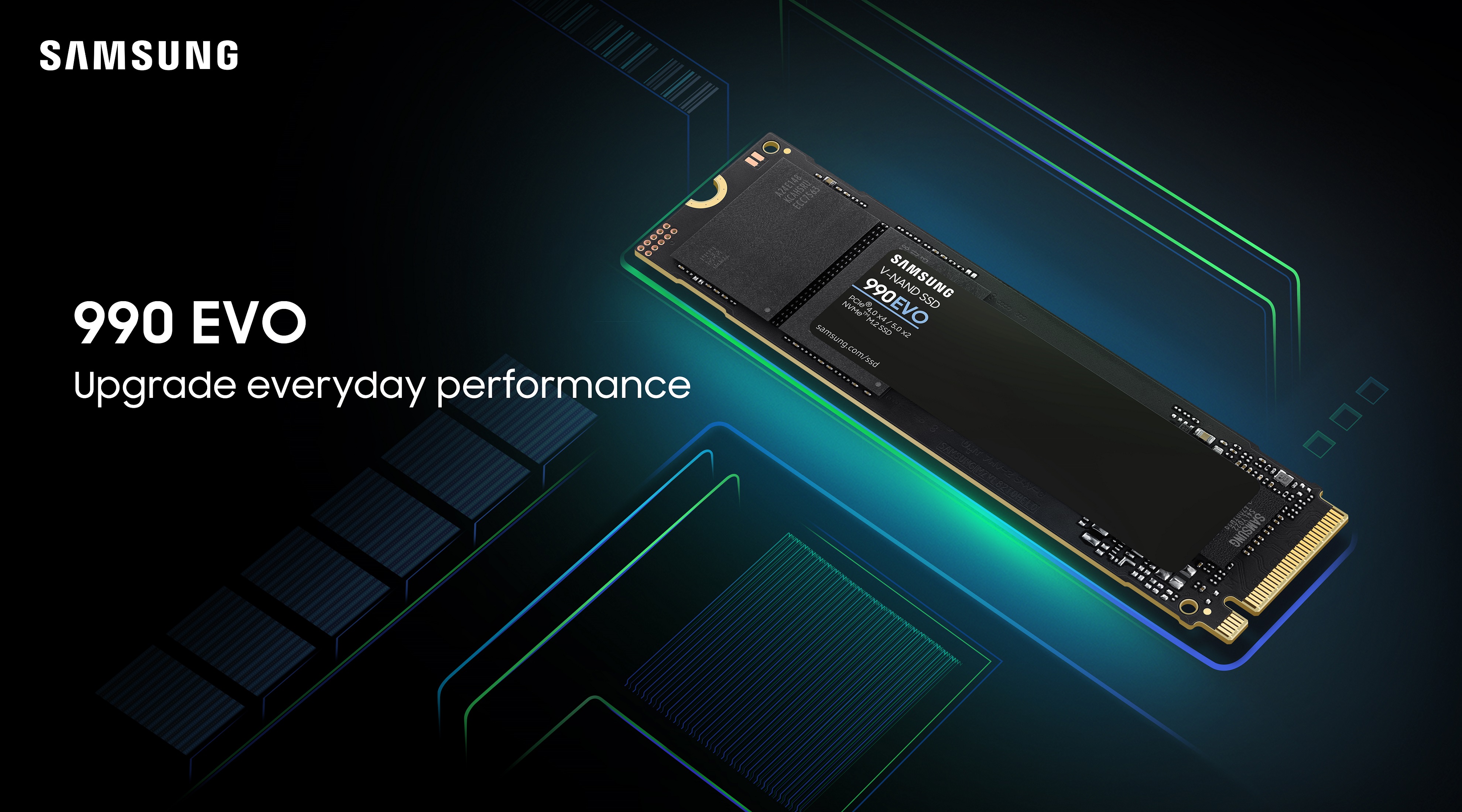 Samsung's Hybrid 990 EVO SSD announced — world's first hybrid PCIe