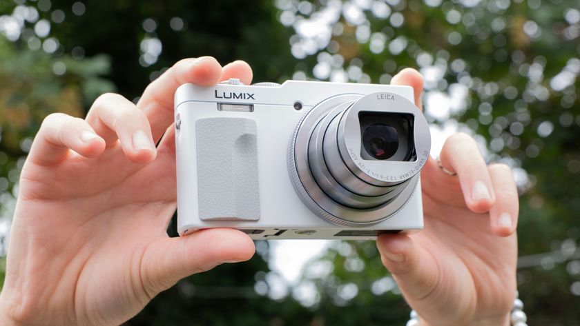 Panasonic launches a new white Lumix compact camera in Europe