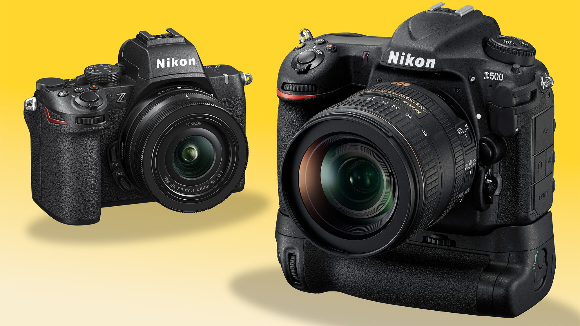 Is the Nikon Z50 II the mirrorless D500 successor I've been