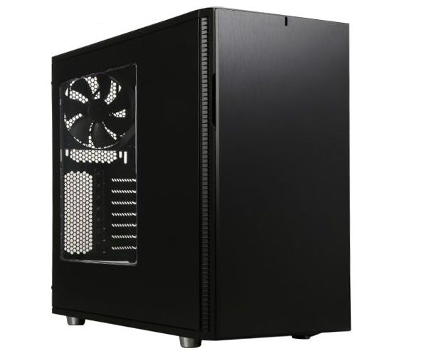 Fractal Design's Define R5 Blackout Chassis: You Asked, They