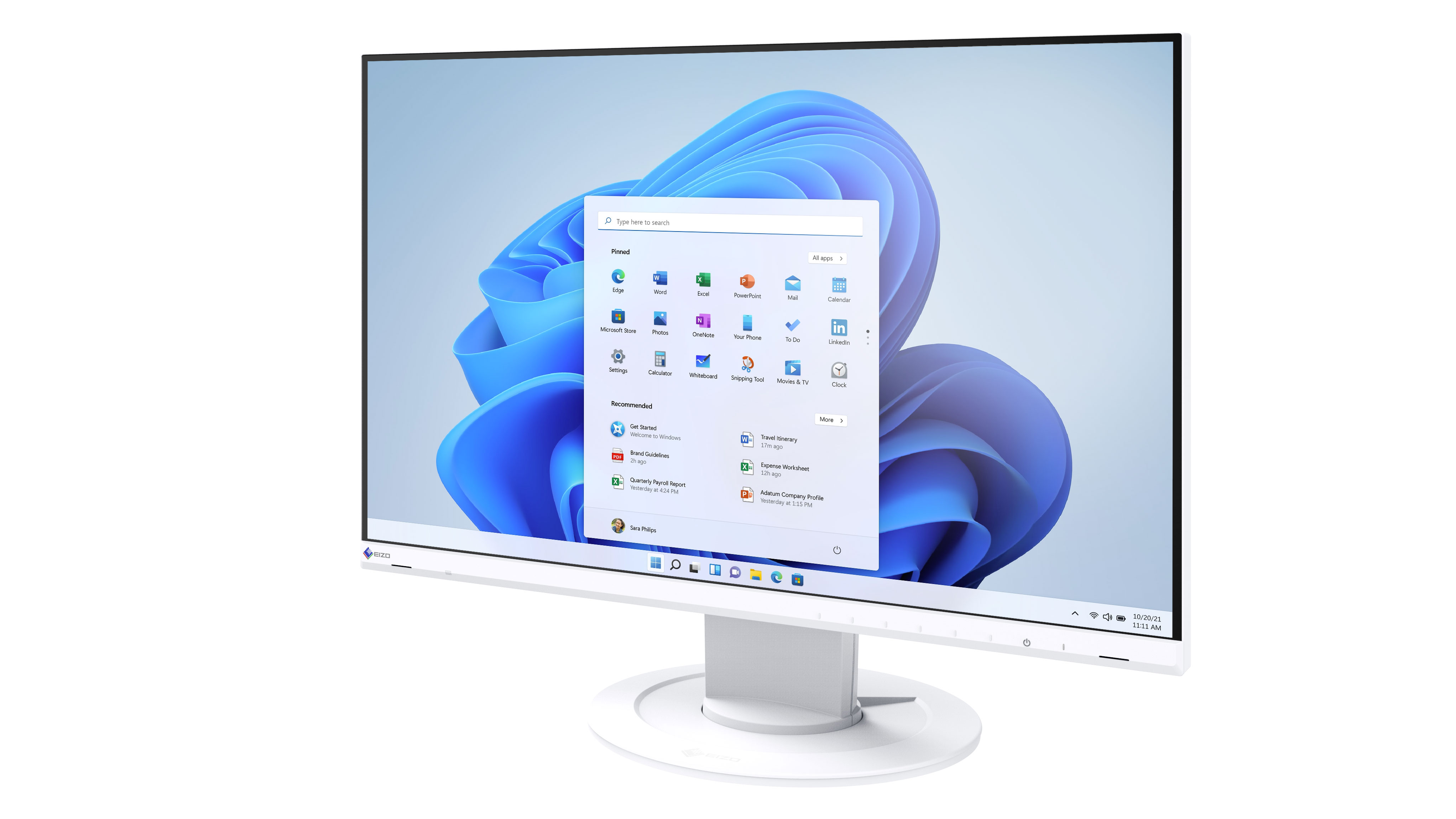 Eizo FlexScan EV2360 review: A great little monitor for crowded