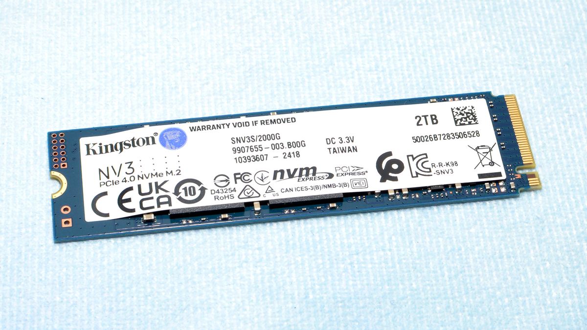 Kingston NV3 SSD Review: A solid, affordable SSD | Tom's Hardware