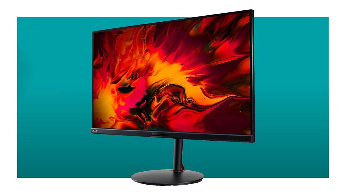 This Acer 28-inch 4K 144Hz IPS monitor I use daily is ridiculously