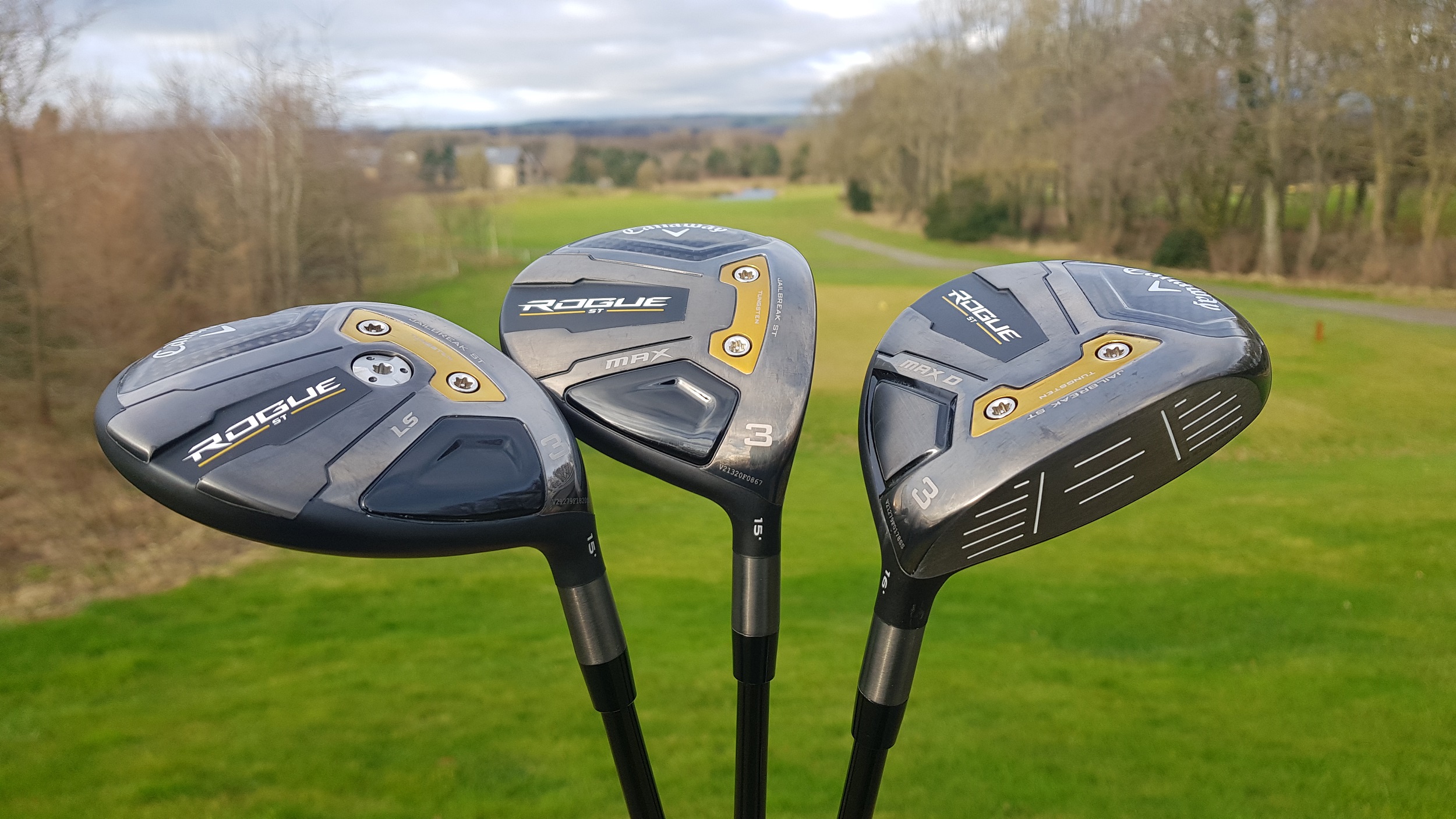 Callaway Rogue ST LS Fairway Review | Golf Monthly