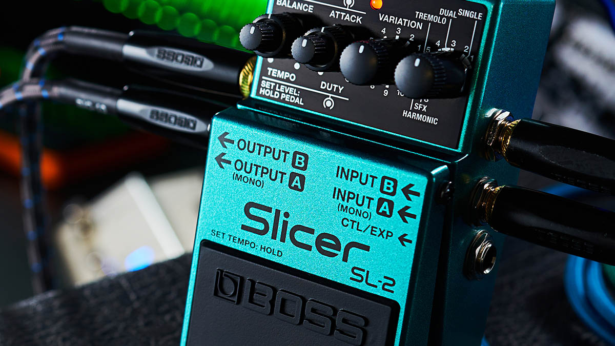 Boss unveils the SL-2 Slicer, a compact pedal creating rhythmic
