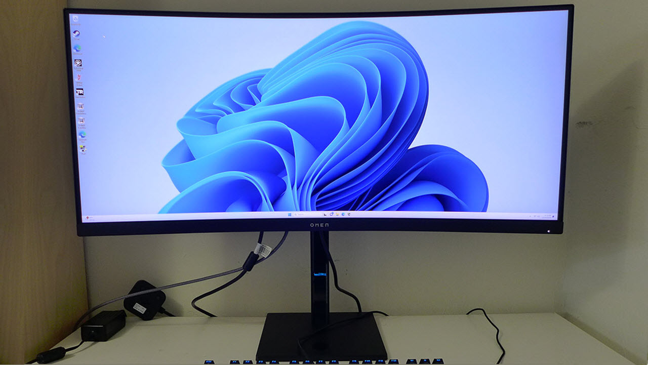 Conclusion - HP Omen 34c 165 Hz Gaming Monitor Review: Smooth