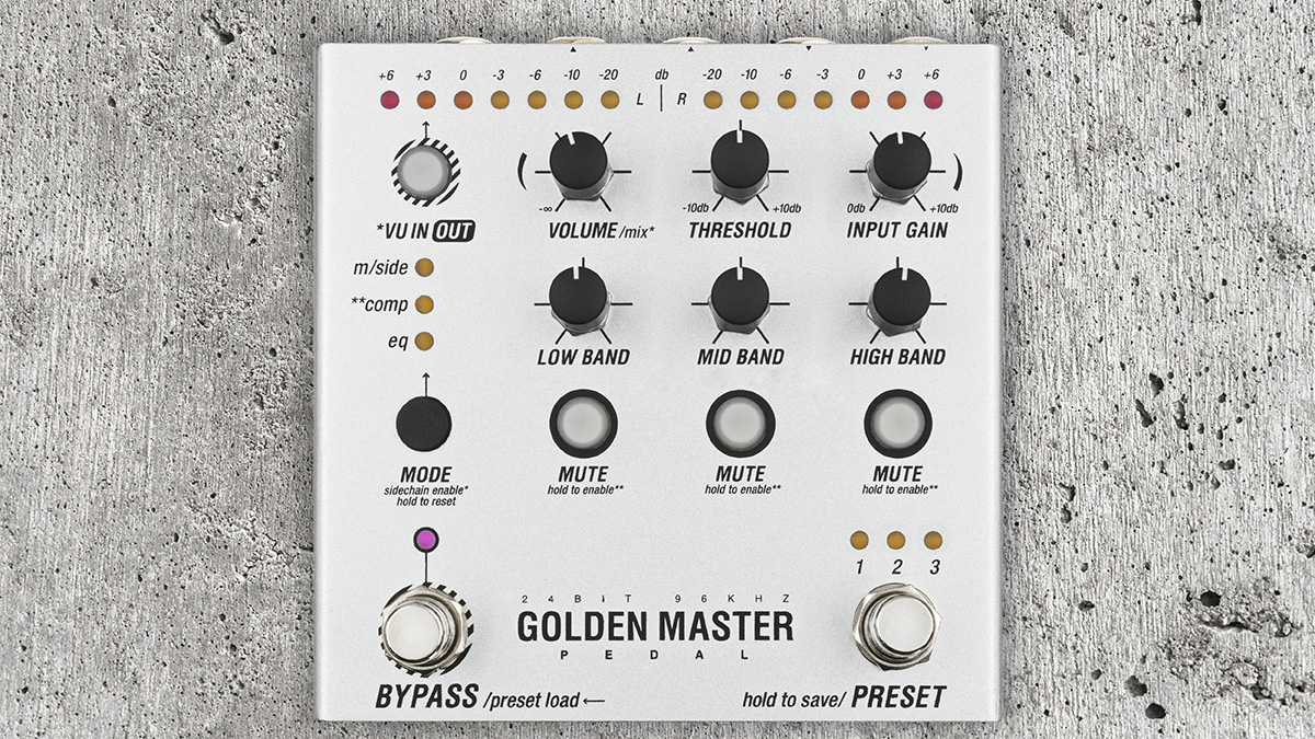 Endorphin.es Golden Master Multiband Mastering Processor review
