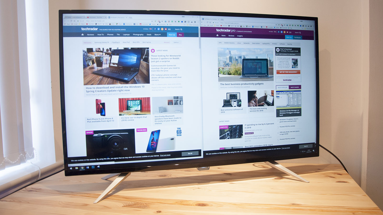 Philips Brilliance BDM4350UC review | TechRadar