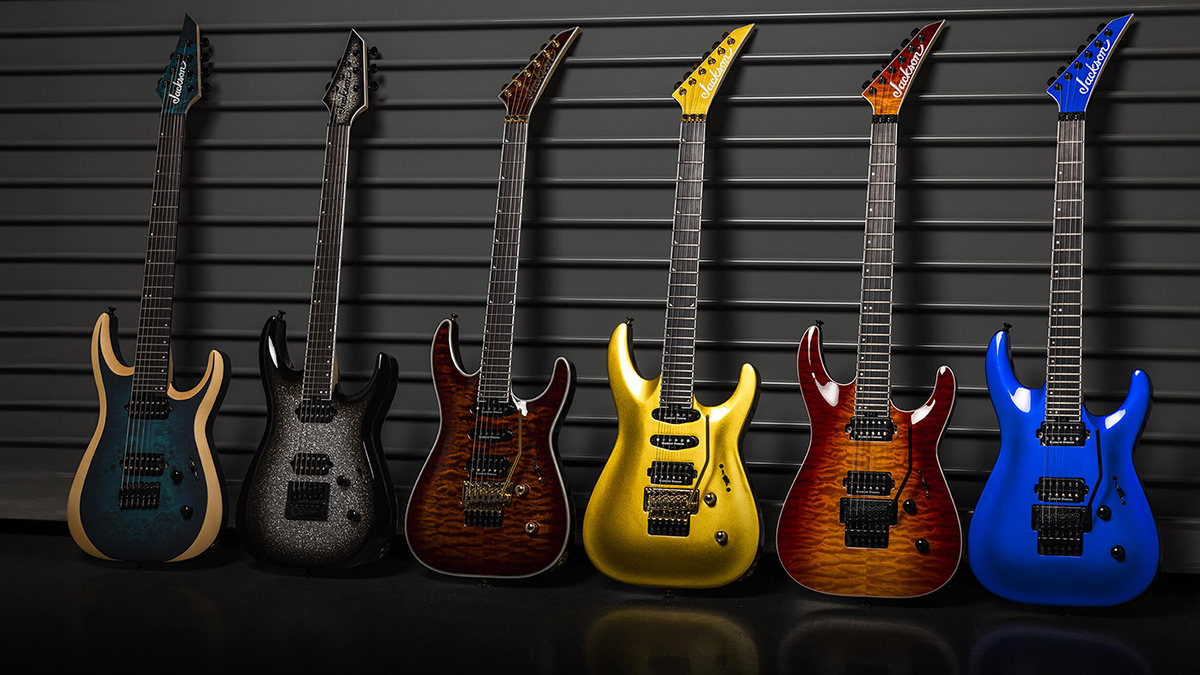 Jackson's best guitars of 2023? The Pro Plus Series packs Fishman