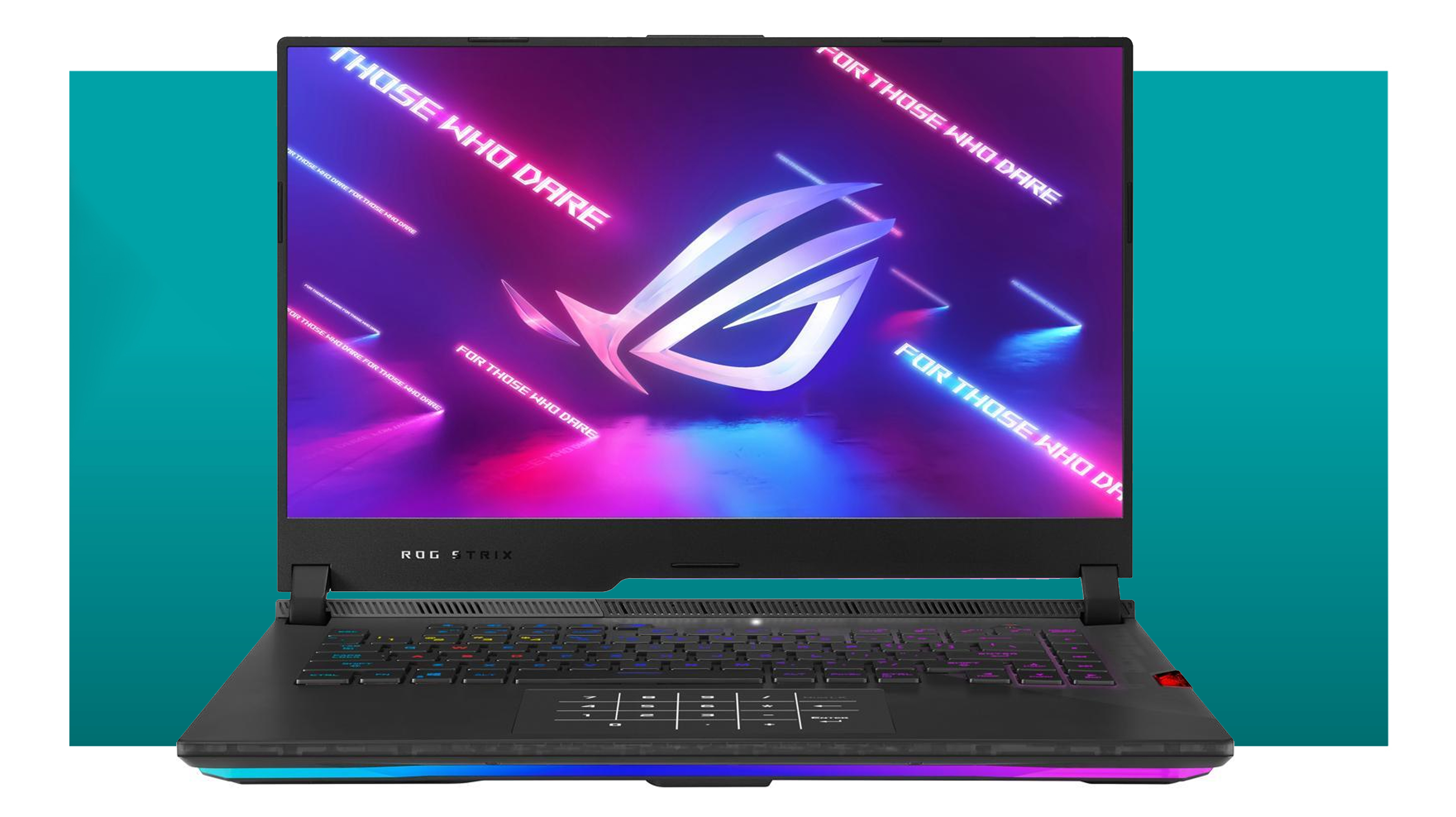 Grab an Asus ROG RTX 3080 gaming laptop with a top Ryzen 9 CPU for