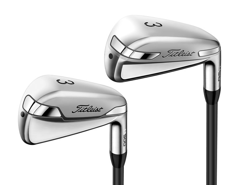 Titleist U500 and U510 Utility Irons Revealed - Golf Monthly