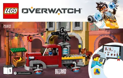 LEGO Overwatch Dorado Showdown • Set 75972 • SetDB