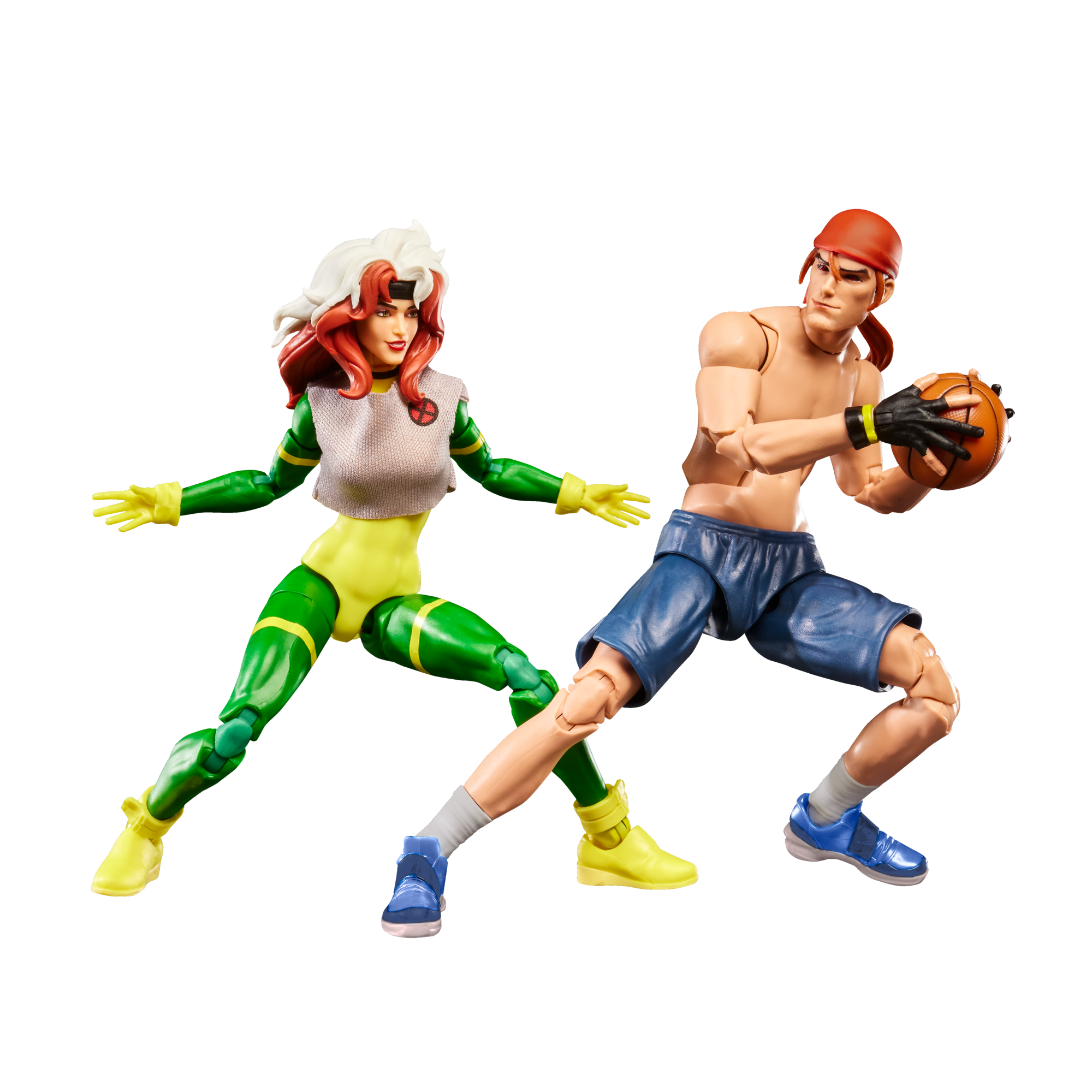 Marvel Legends Series Gambit & Marvel's Rogue Action Figure 2-Pack
