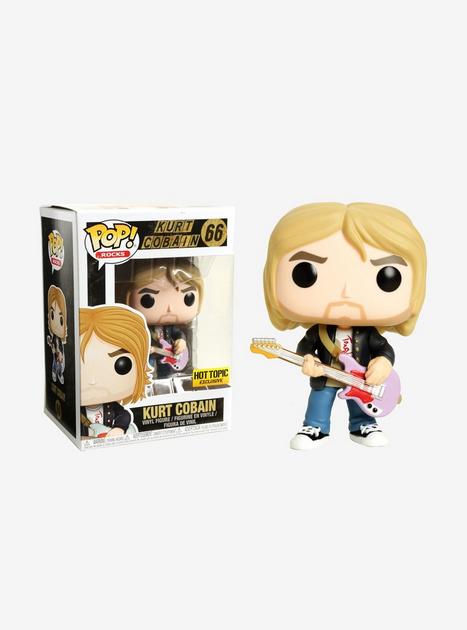 Funko Kurt Cobain Pop! Rocks Vinyl Figure Hot Topic Exclusive