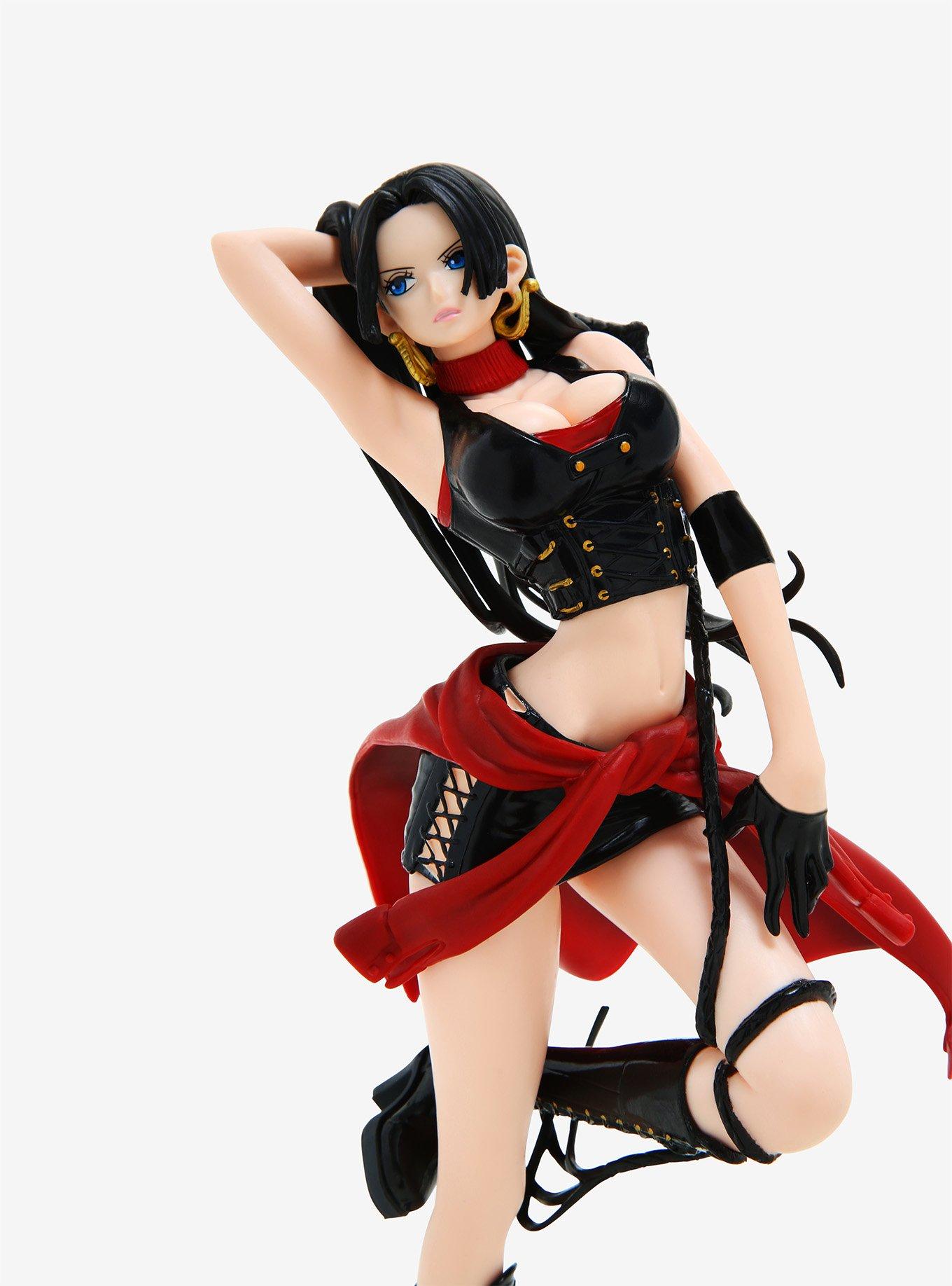 Banpresto One Piece Flag Diamond Ship Boa Hancock Code: B Vinyl