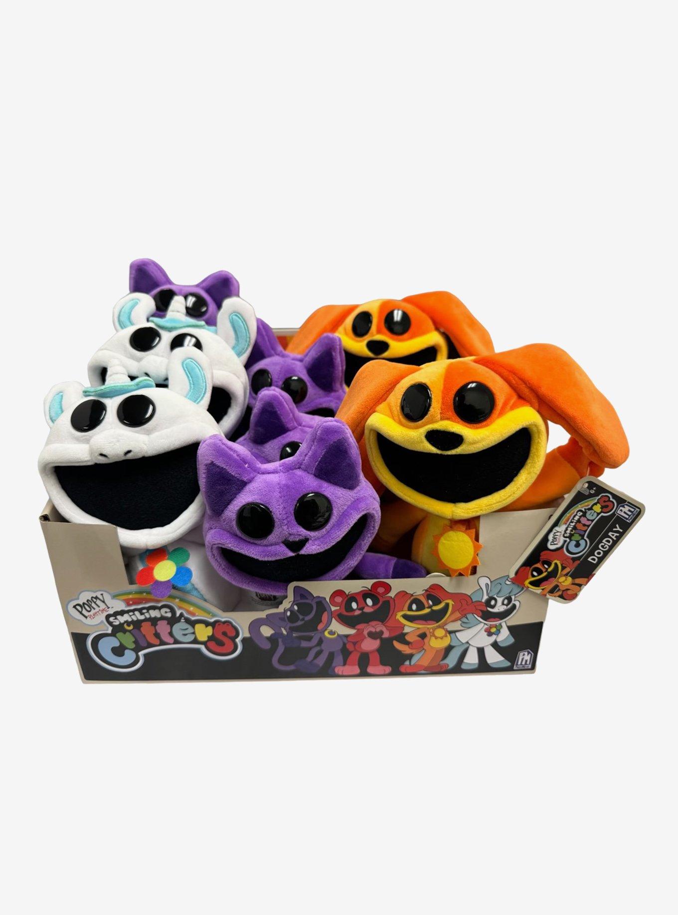 Poppy Playtime Smiling Critters Assorted Blind Plush | Hot Topic