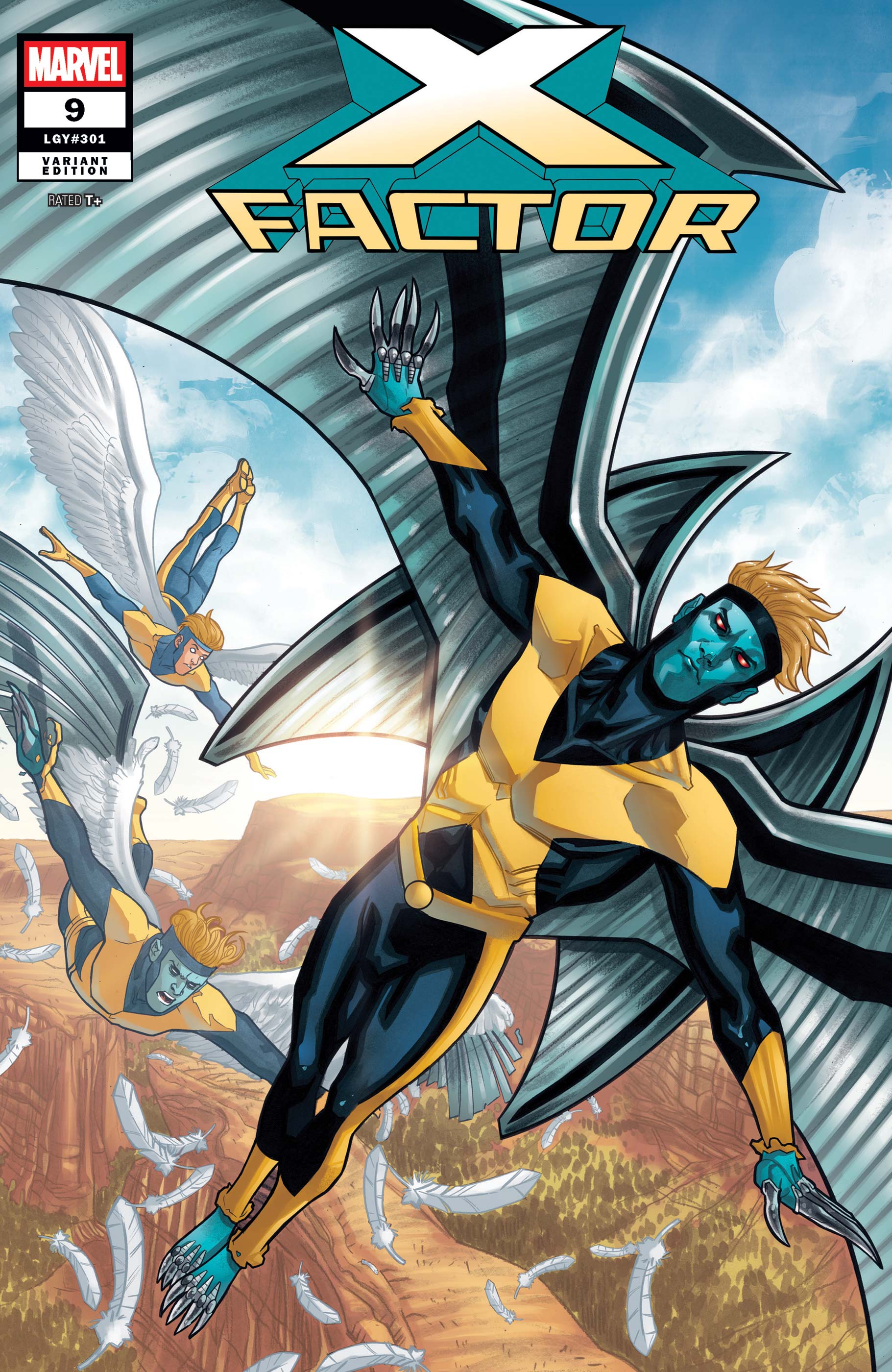 X-Factor (2024) #9 (Variant) | Comic Issues | Marvel