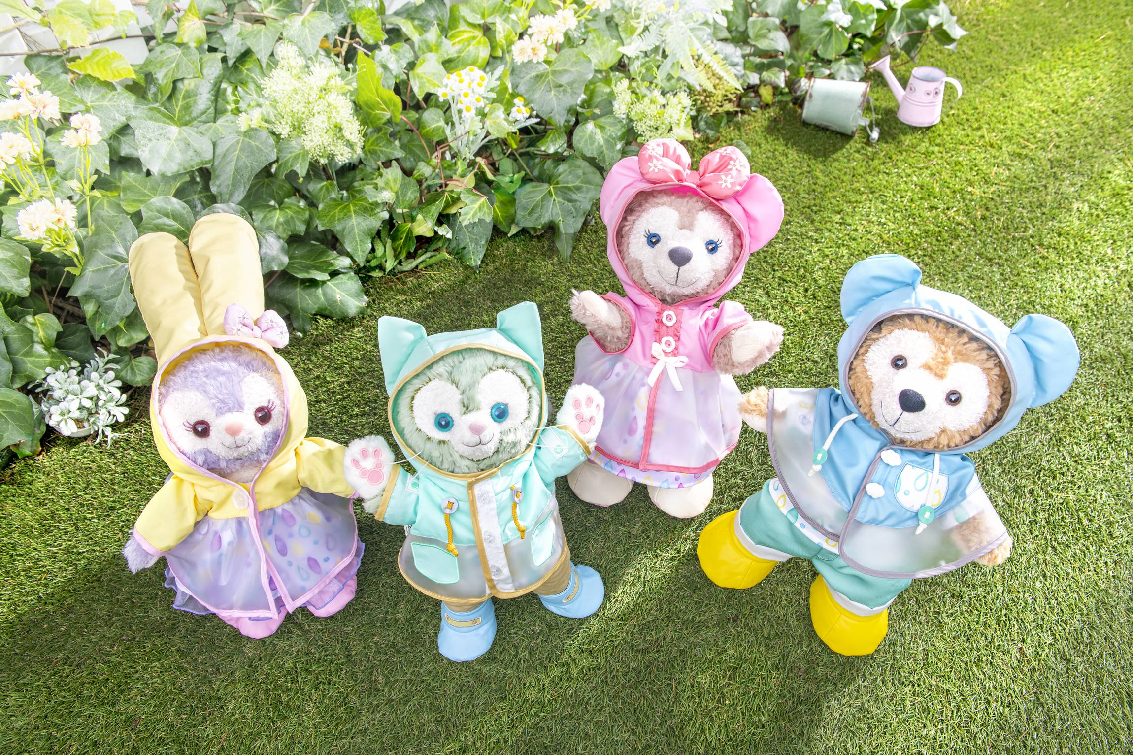 東京ディズニーシー®に「ダッフィー＆フレンズのビューティフル