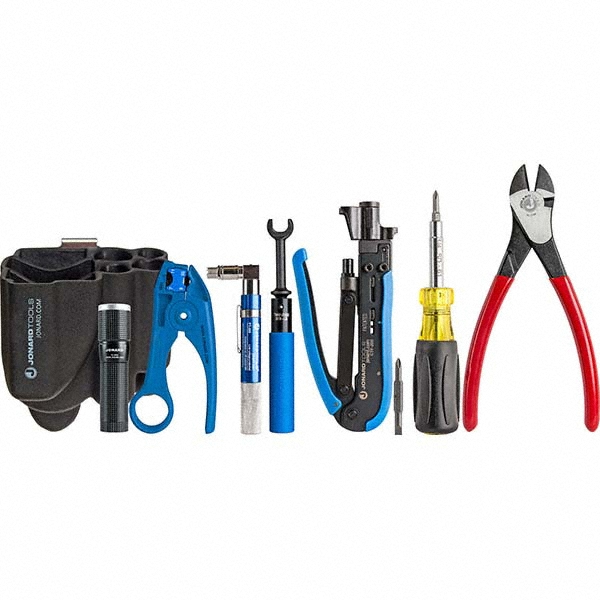 Jonard Tools - Coaxial Tool Kit: Use on RG11, RG59, RG6 & RG7