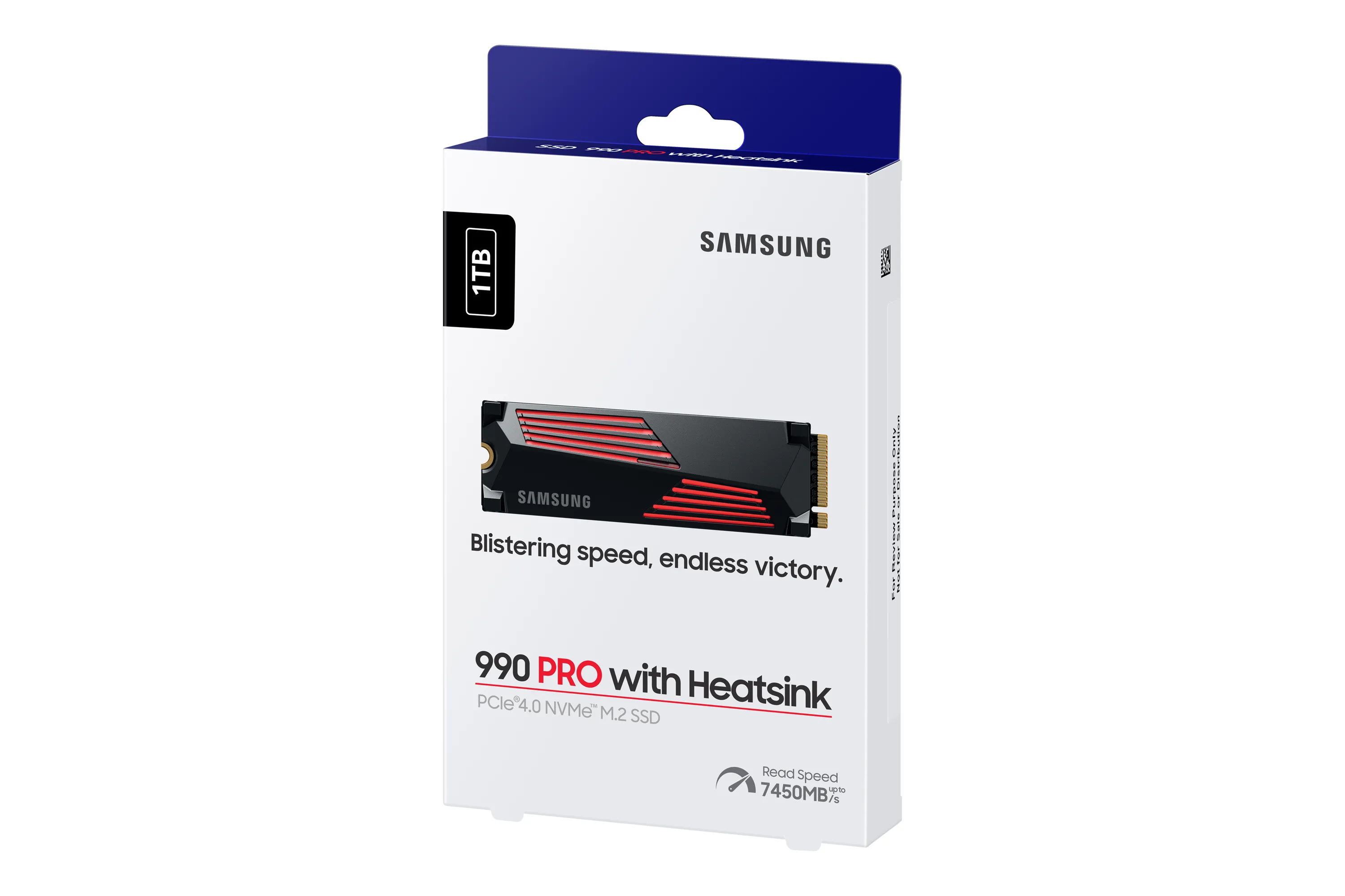 Samsung 990 PRO 1TB M.2 PCIe 4.0 NVMe SSD with Heatsink - Multitronic