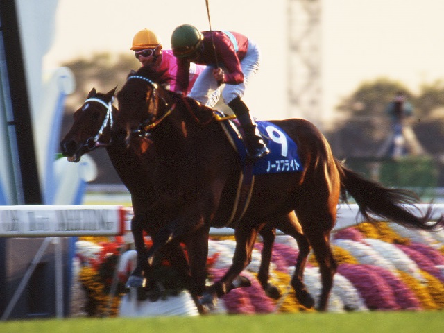 マイルCS(G1)データ】安田記念も制し名実ともに年間マイル王に輝いた