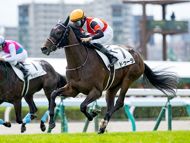 次走】ドゥーラは札幌2歳Sへ 上がり最速で未勝利戦を快勝した期待の