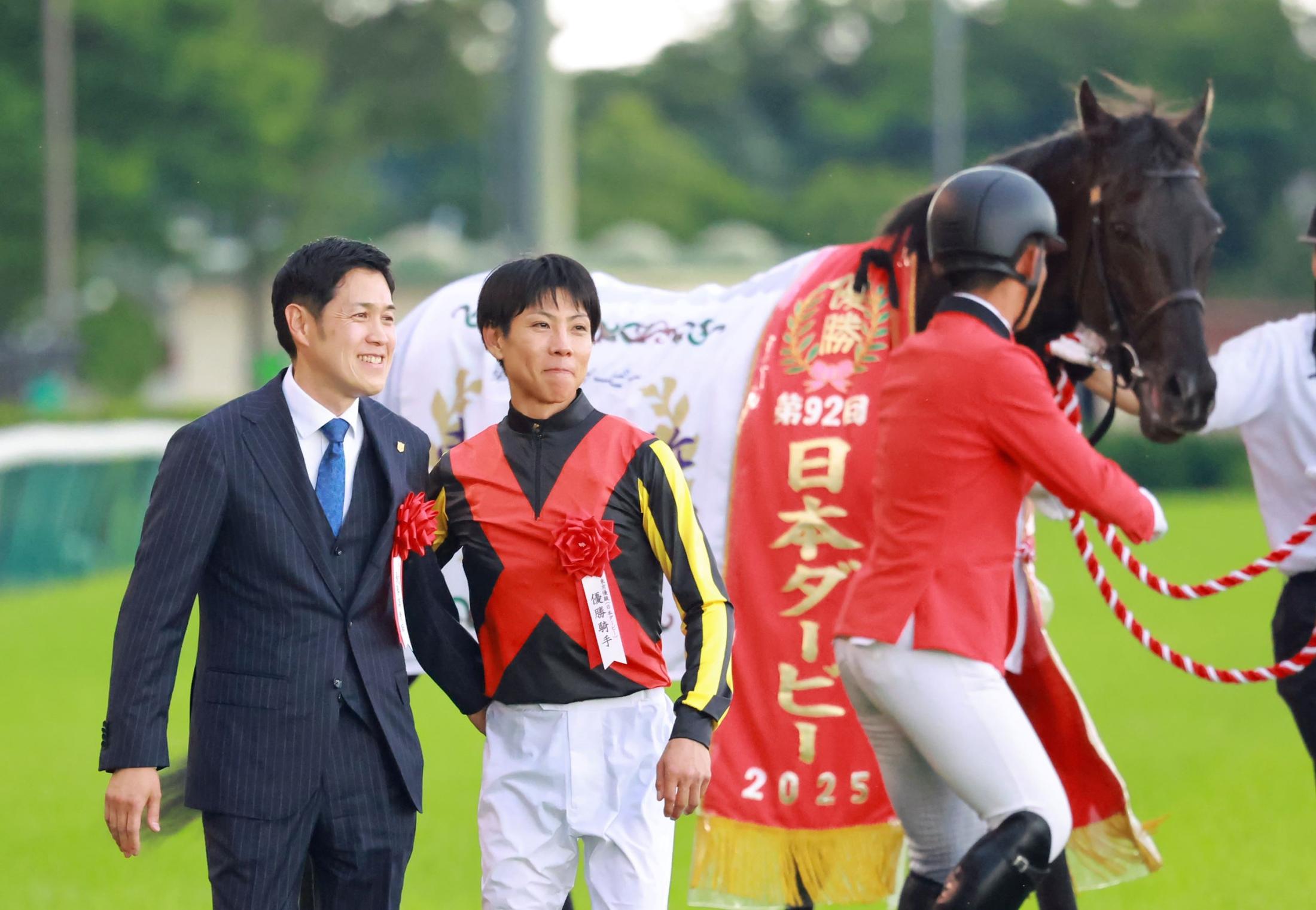 日本ダービー】クロワデュノール 北村友がダービー初制覇 大ケガ経験