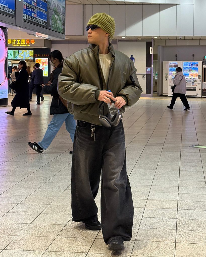 レザーパディングジャケット | ファッション通販サイト NUGU