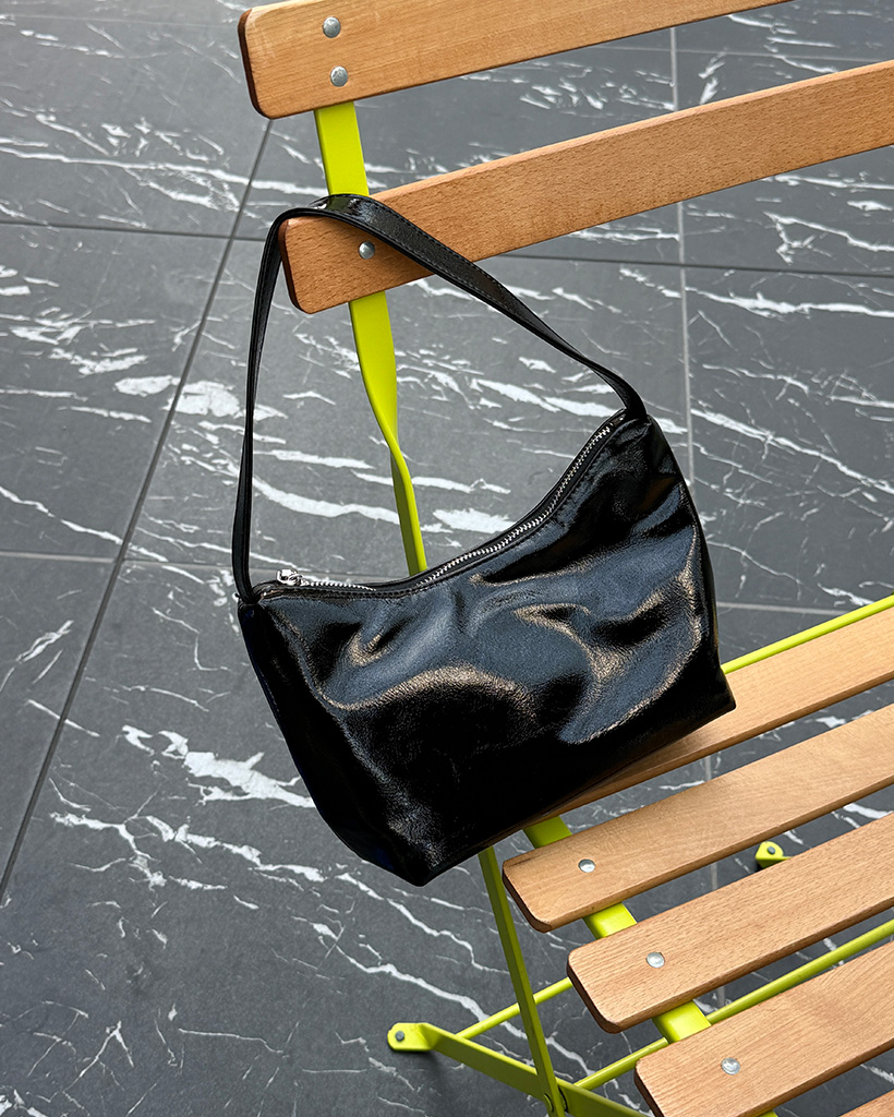 レザーワンハンドルショルダーバッグ | ファッション通販サイト NUGU