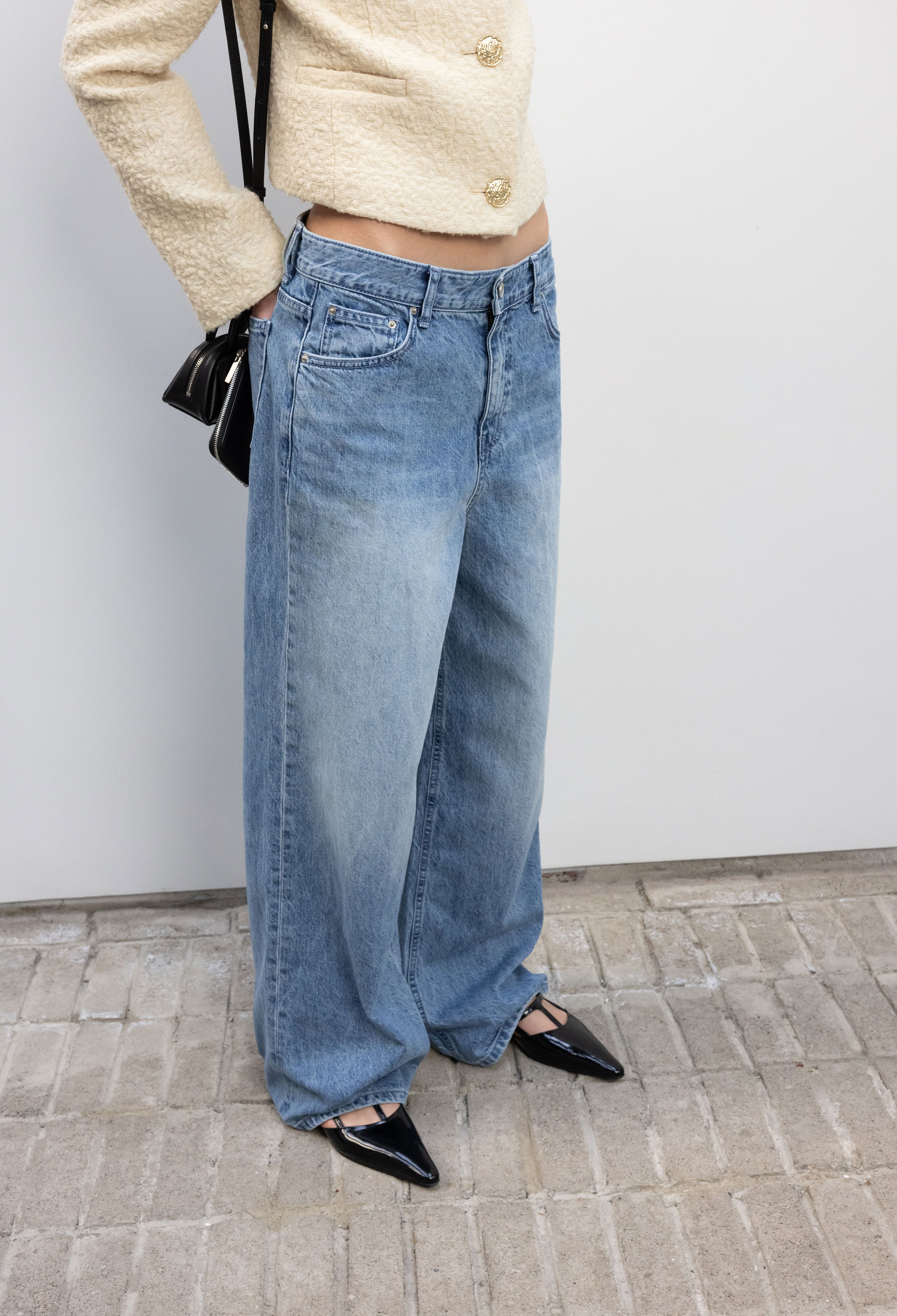 850 Loose Fit Denim Jeans | ファッション通販サイト NUGU