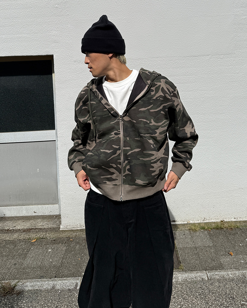 迷彩フードジャケット | ファッション通販サイト NUGU