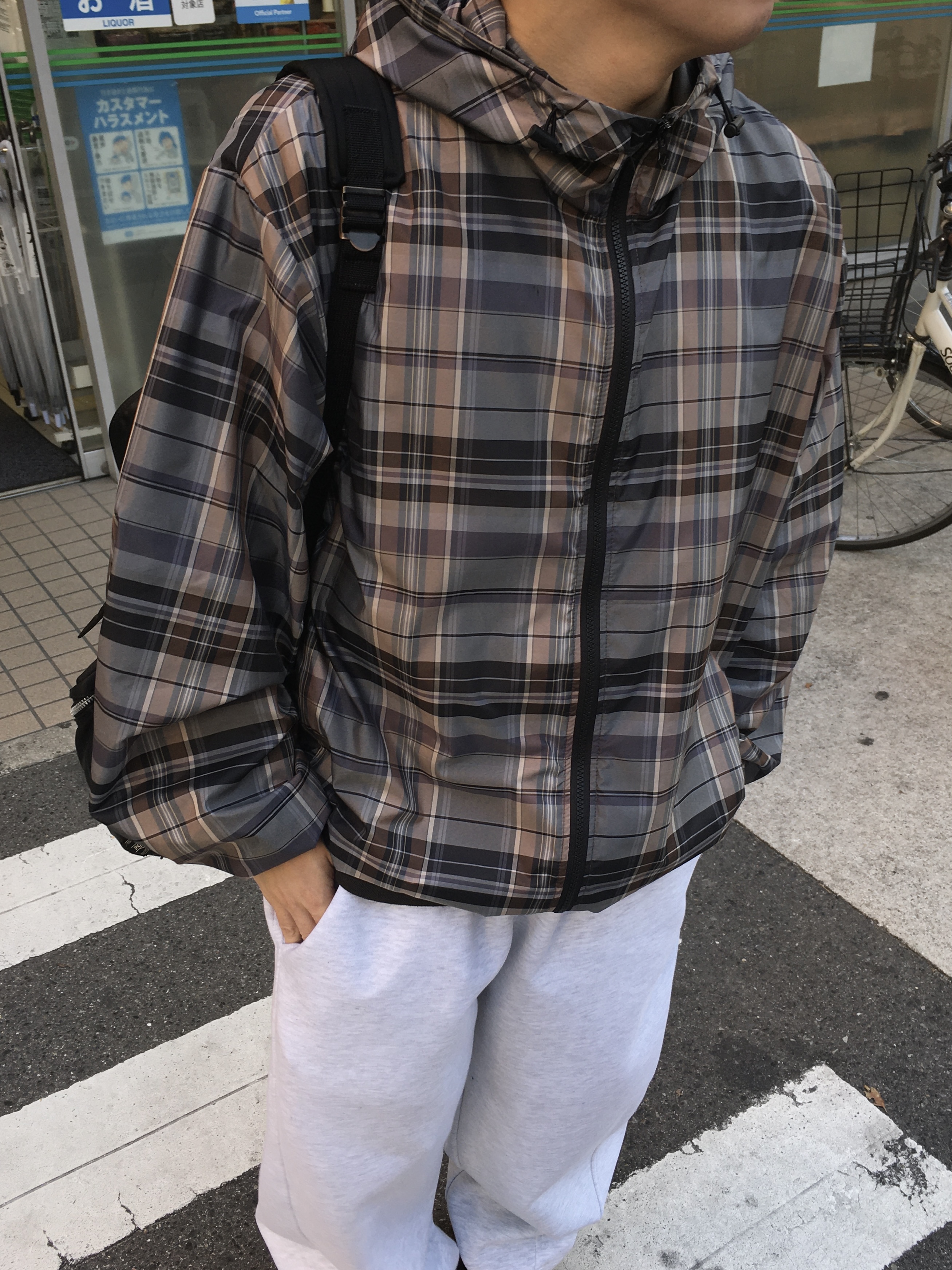 チェックマウンテンパーカー(3color) | ファッション通販サイト NUGU