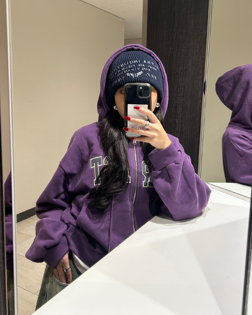 FORESTパッチダブルジップパーカー | ファッション通販サイト NUGU