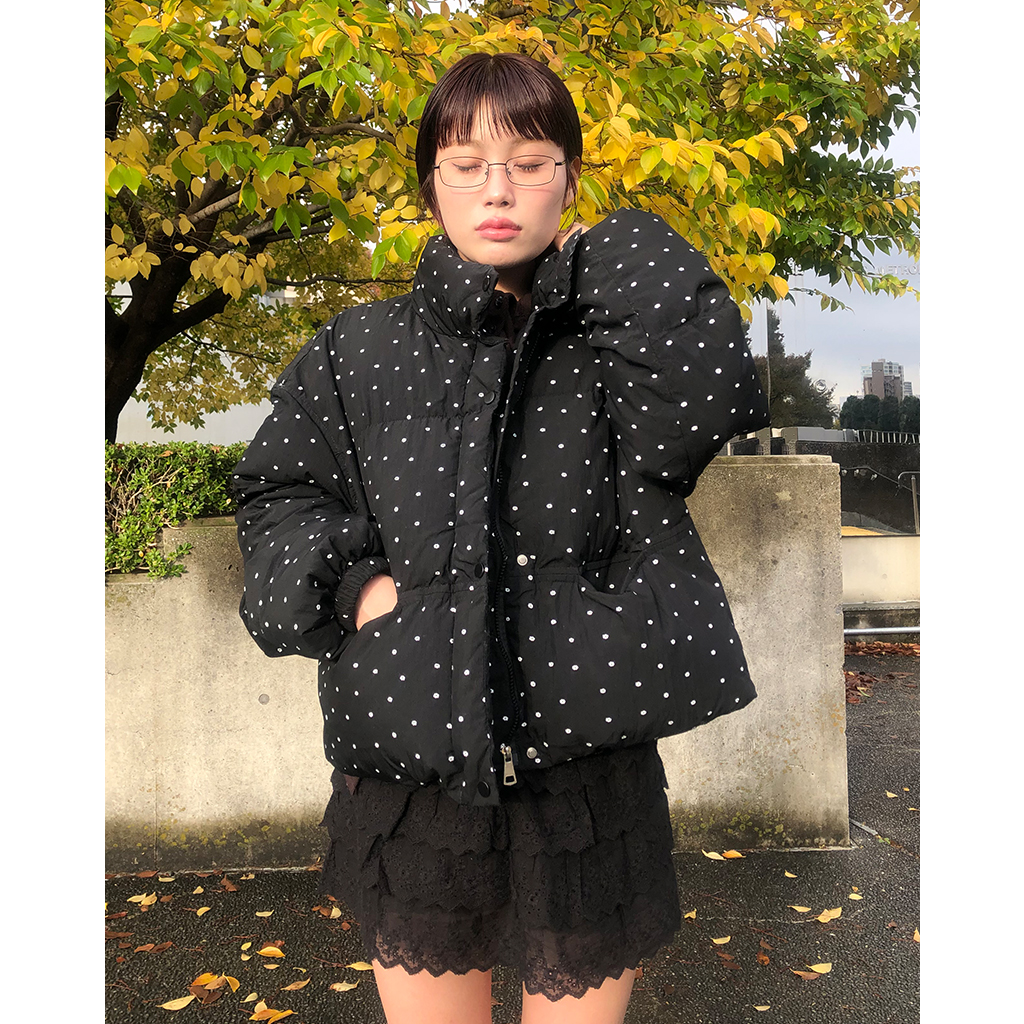 フラワードットダウン | ファッション通販サイト NUGU