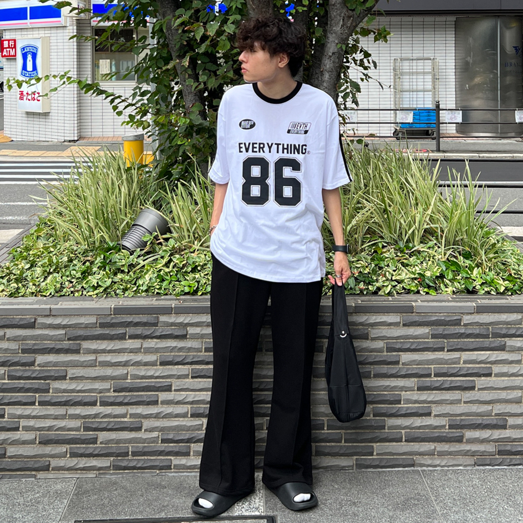 86トラックバイカラー半袖Tシャツ | ファッション通販サイト NUGU